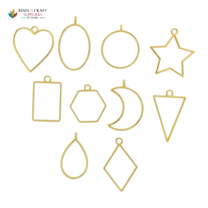 RBZ171 10 In 1 Bezels Set (GOLD)