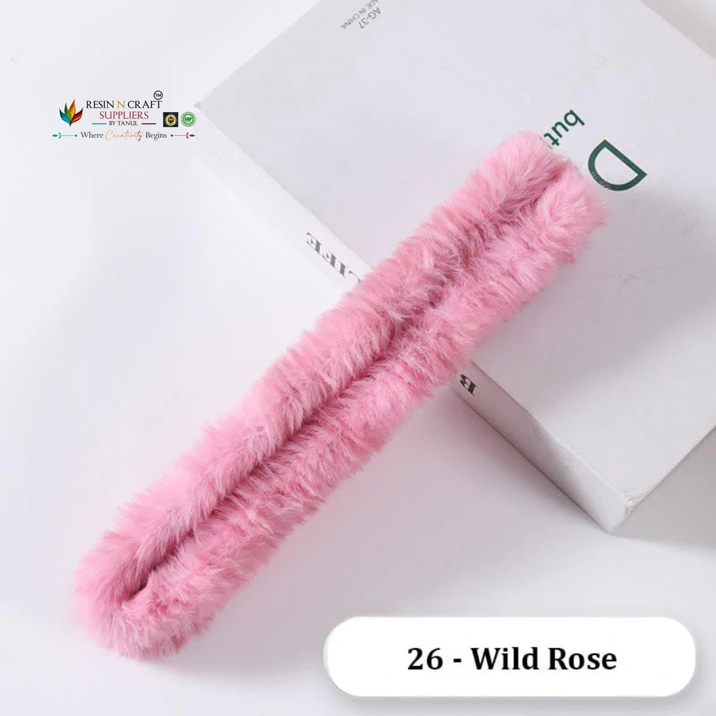 Puppies/Teddy Bears Made With Curly Pipe Cleaners 1Mtr Approx. (Different Colors Option)