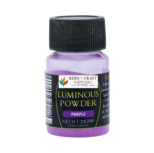 Purple Luminous Powder 20 grm