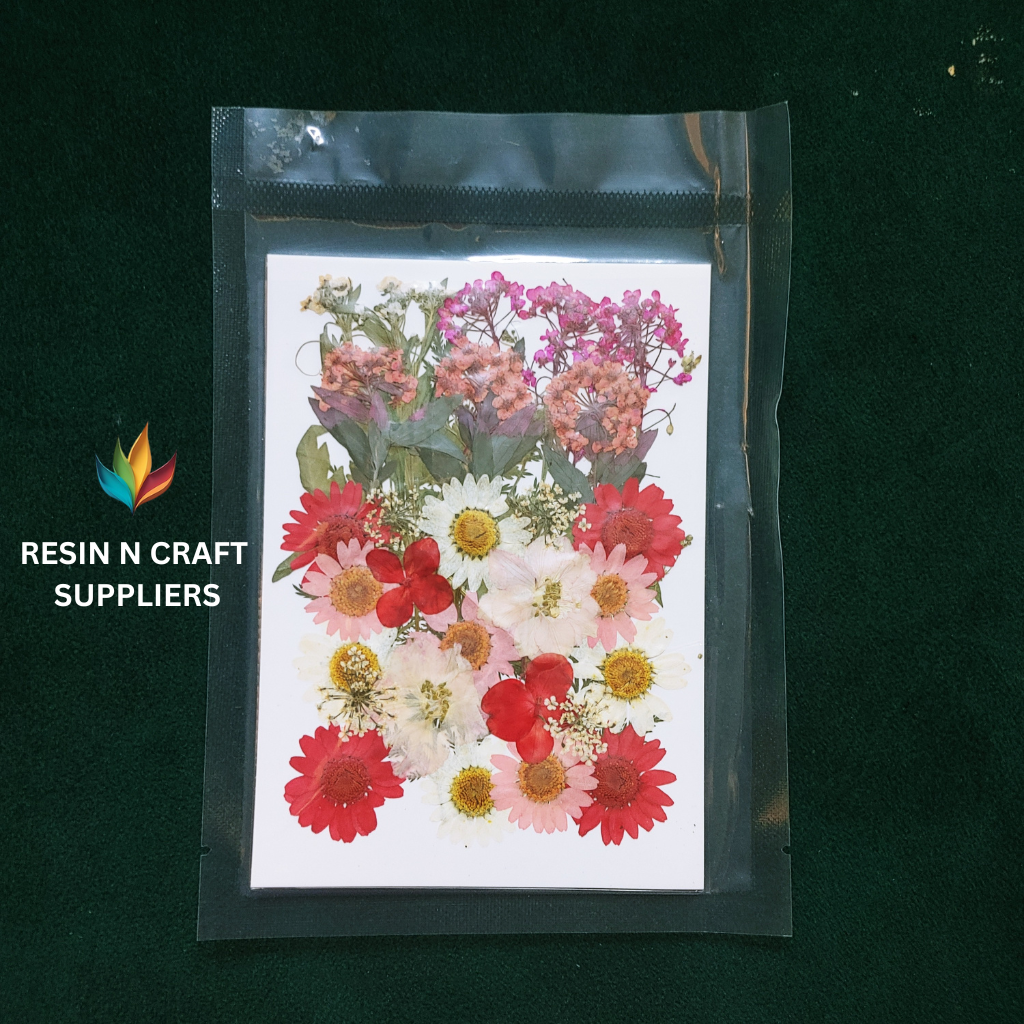 Pressed Flower Premium Sheet Design - 9