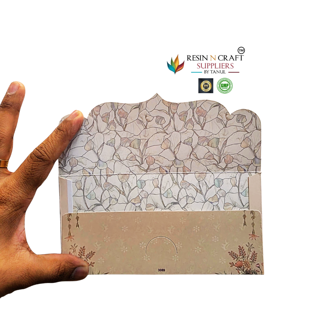 Cash Envelopes / Cash Covers 10 Pc (Design 3)