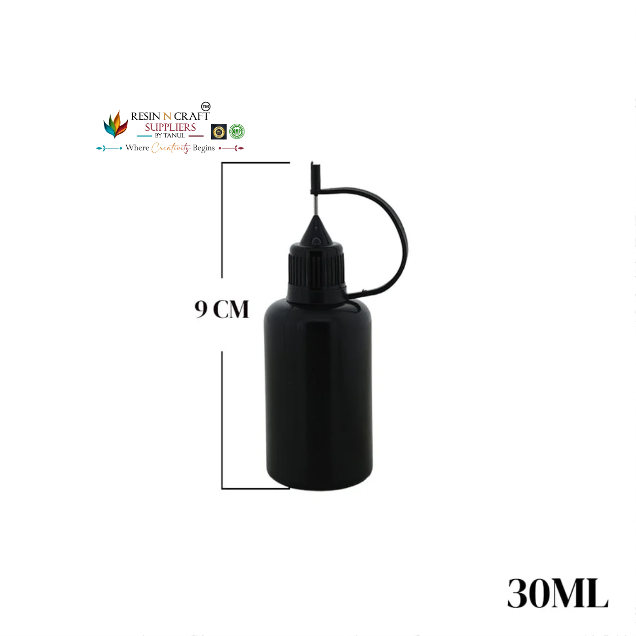 30ML Empty Syringe Bottle – Precision Applicator Bottle for Resin, Glue & Crafting