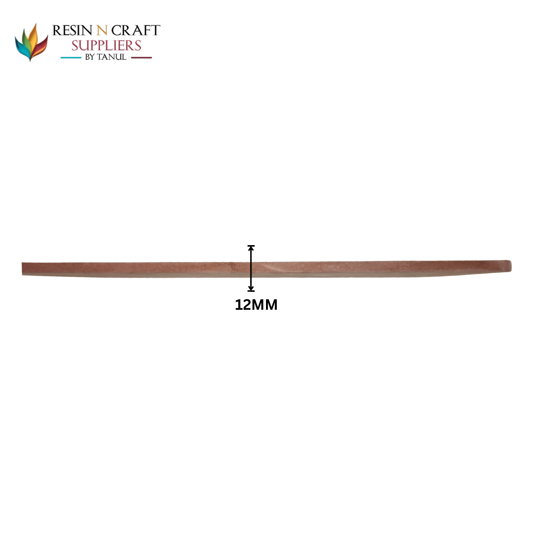 23" X 13" X 12 MM MDF Board For Name Plates