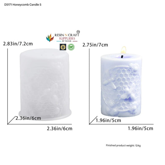 Honeycomb Candle Mould (RSM1147M)