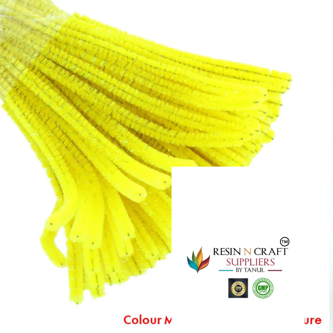 Shimmer Pipe Cleaner (100 pc approx pack)