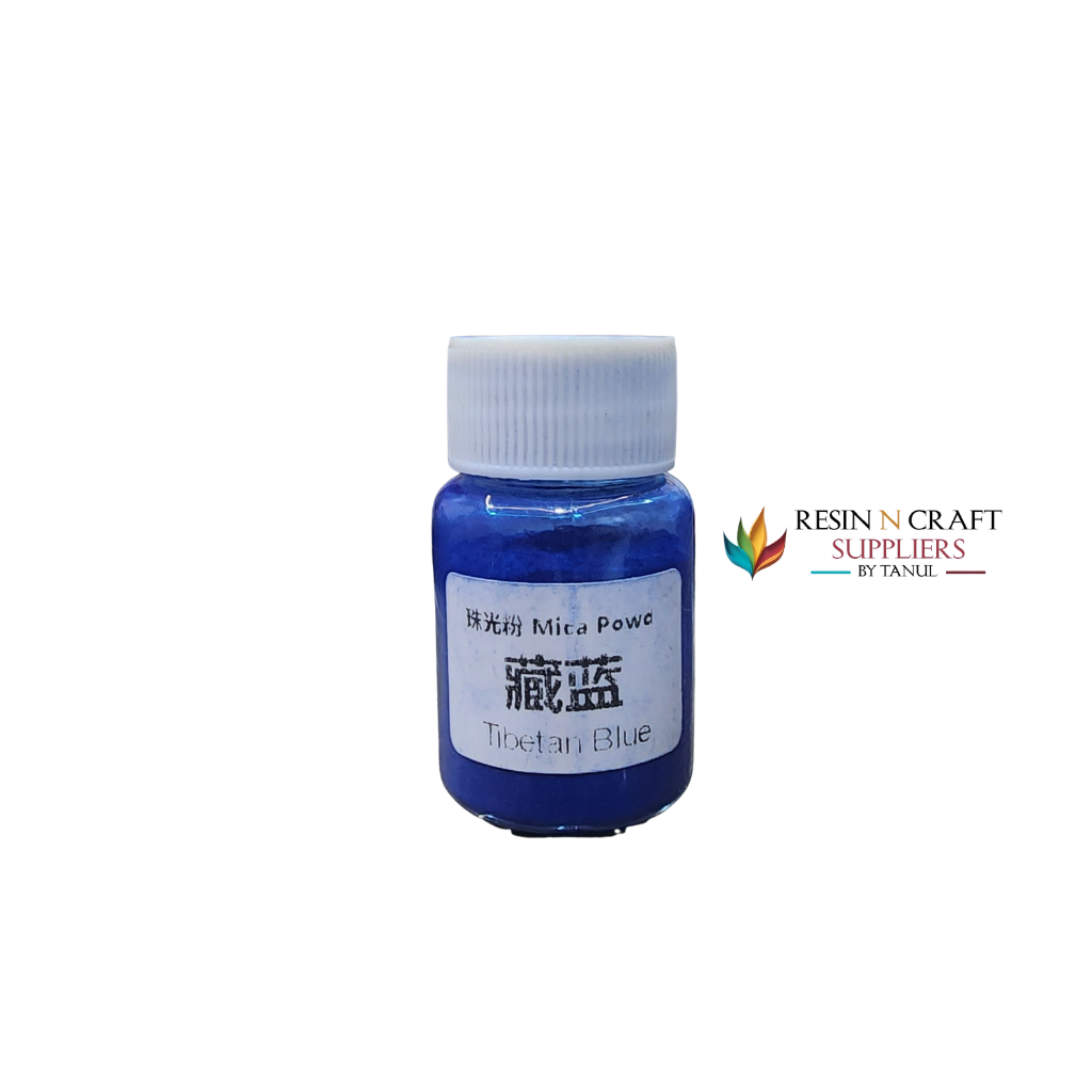 Tibetan Blue Mica Powder (10 Gram)