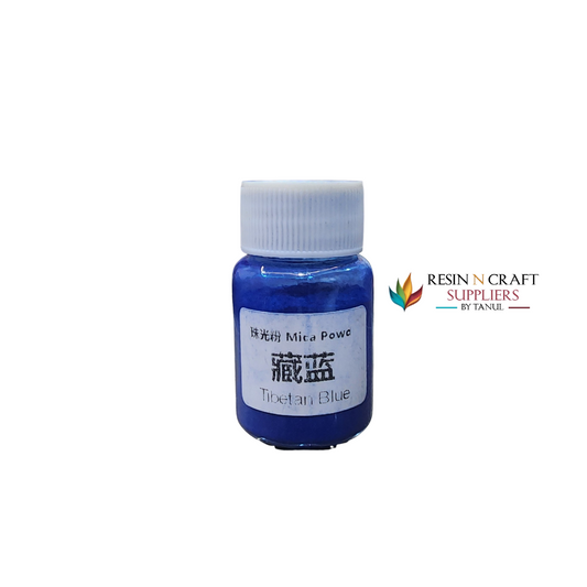 Tibetan Blue Mica Powder (10 Gram)