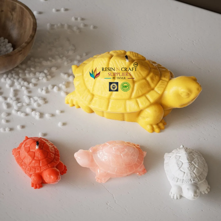 Small Turtle Mold For Resin ,  Candle Soap & Resin Art (RM0208)