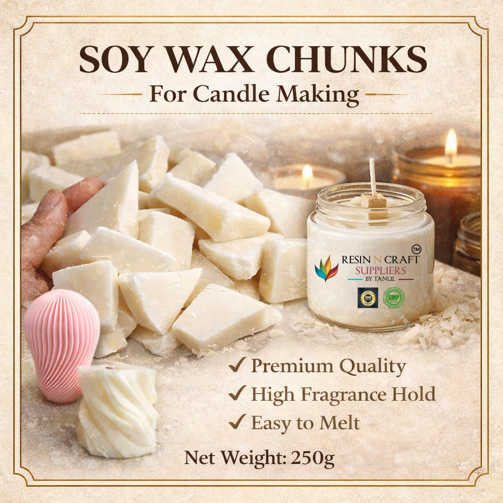 Soy Wax Chunks – Premium Quality for Candle Making