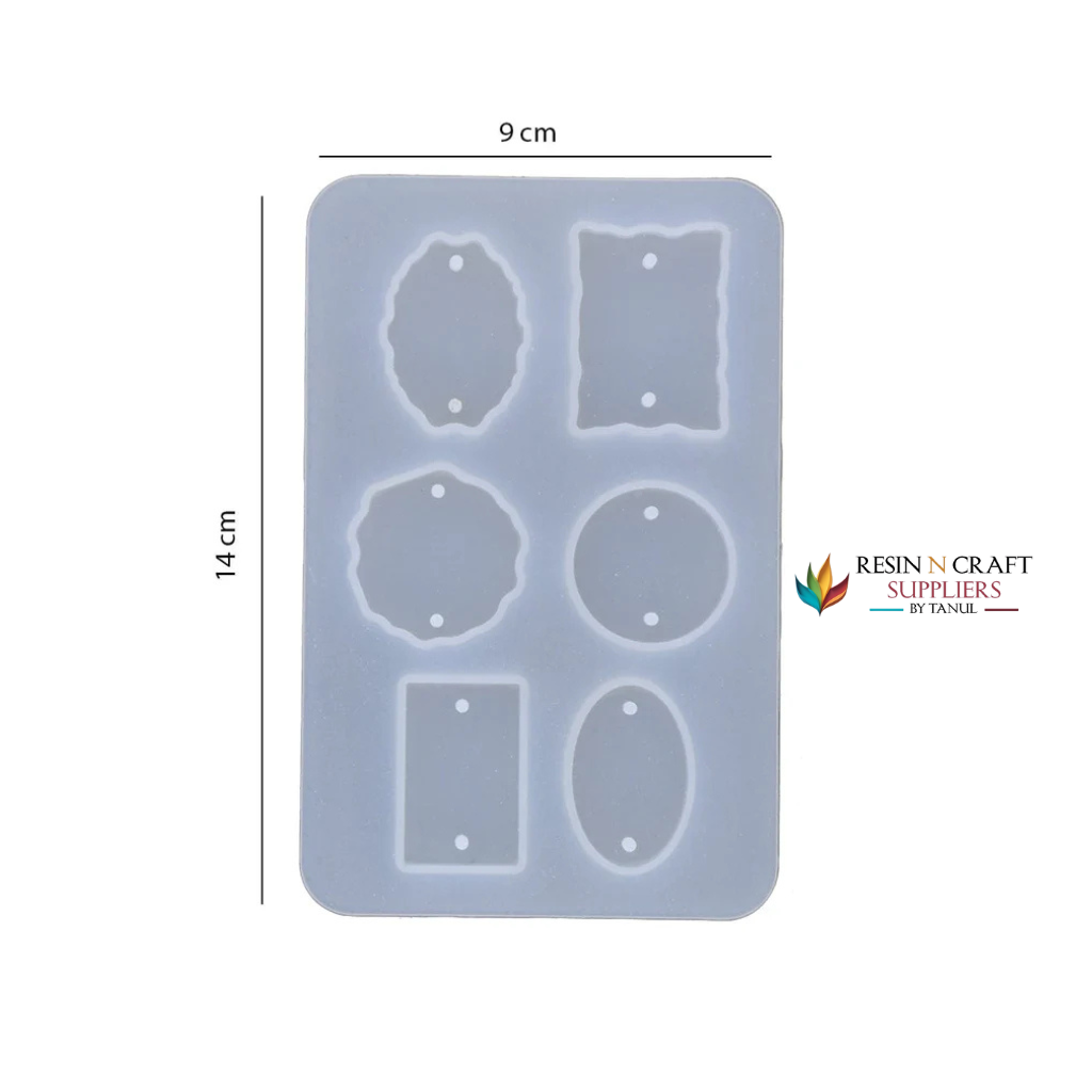 6 Cavity New Mix Rakhi Mould