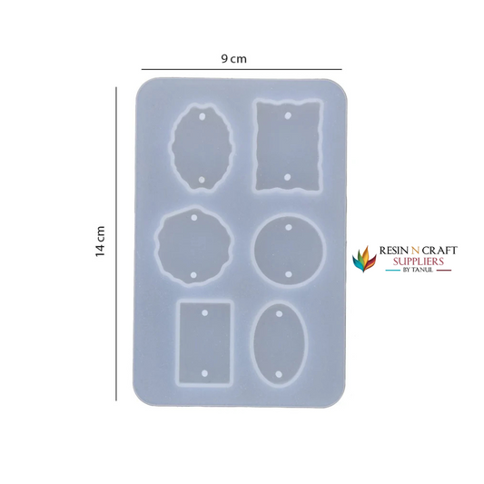 6 Cavity New Mix Rakhi Mould