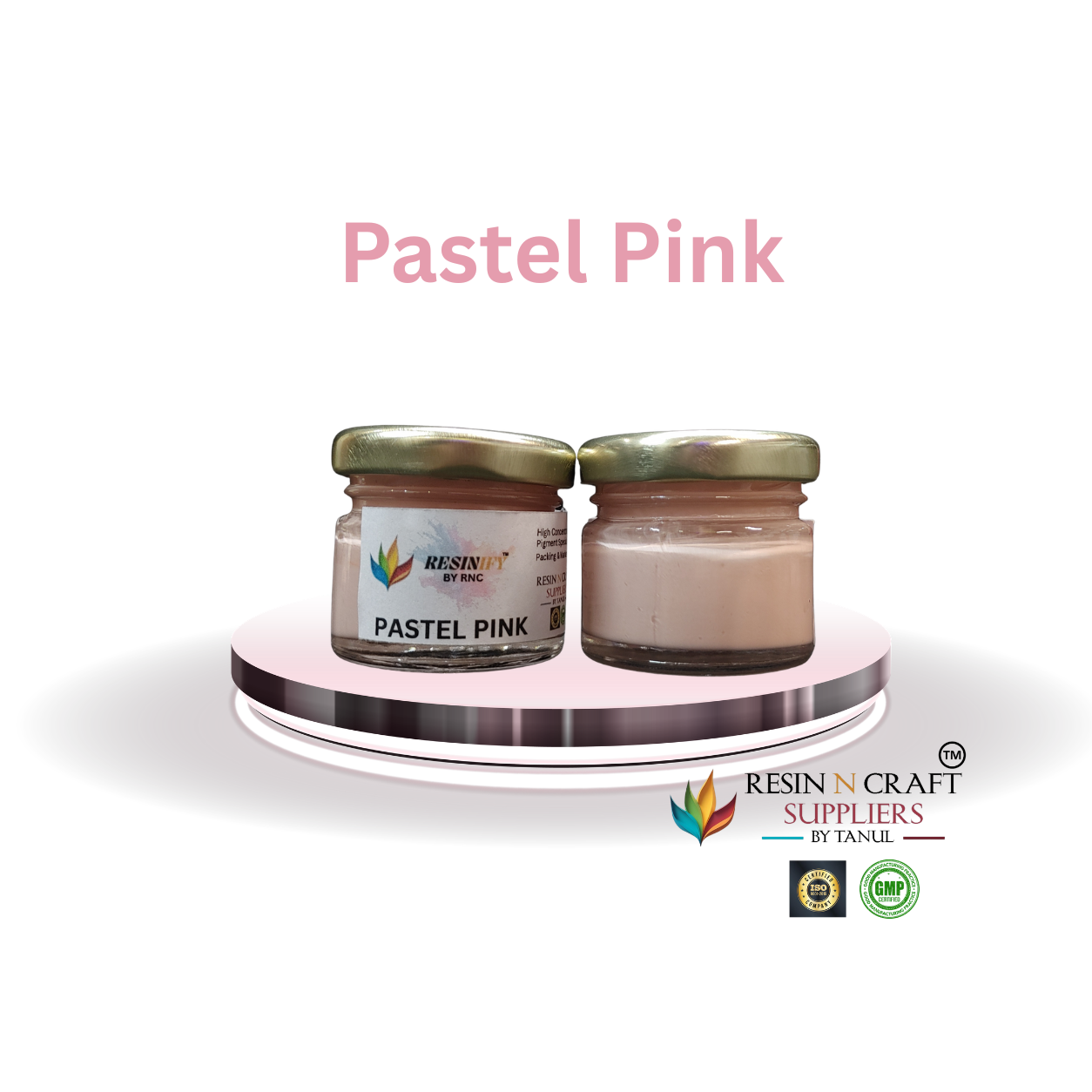 Pastel Pink Opaque Pigment