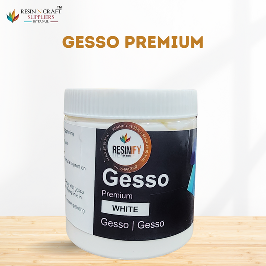 Gesso White Paint 500 ML
