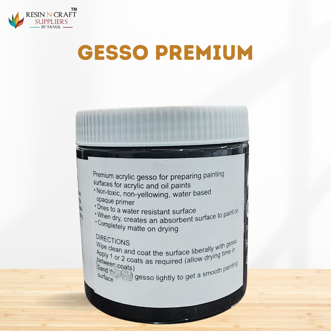 Black Primer Gesso 500 ML