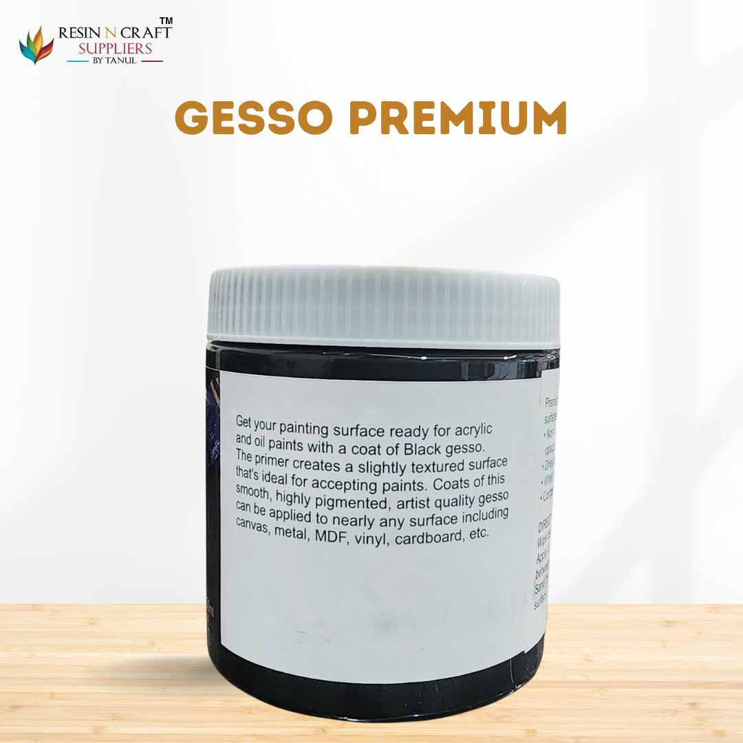 Black Primer Gesso 500 ML