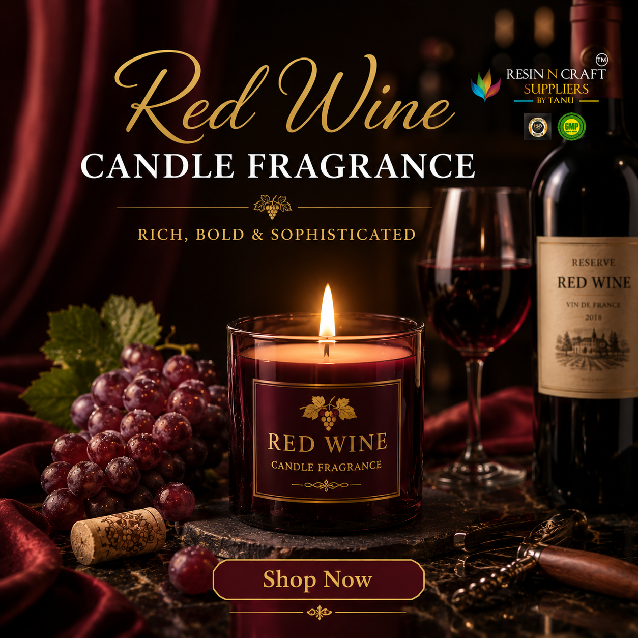 Red Wine Candle Fragrance Oil