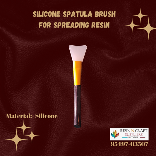 Silicone Spatula Brush for Spreading Resin