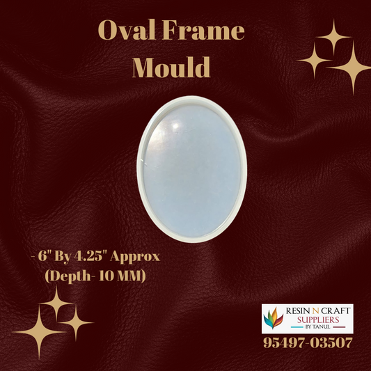 Oval Frame Mould