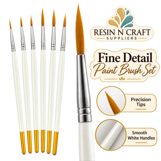 6 Pc Liner Brush