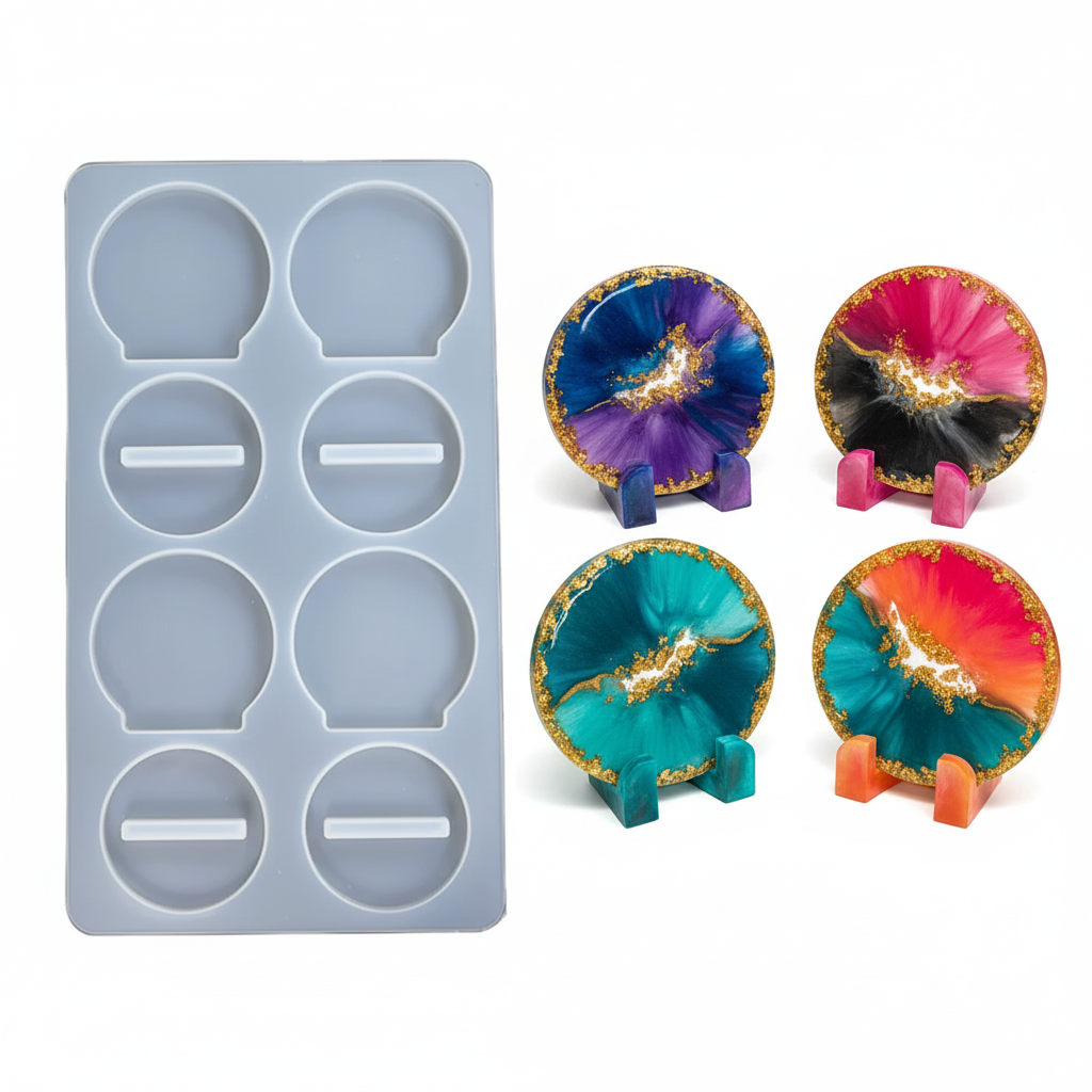 4 Cavity Small Round Dashboard
