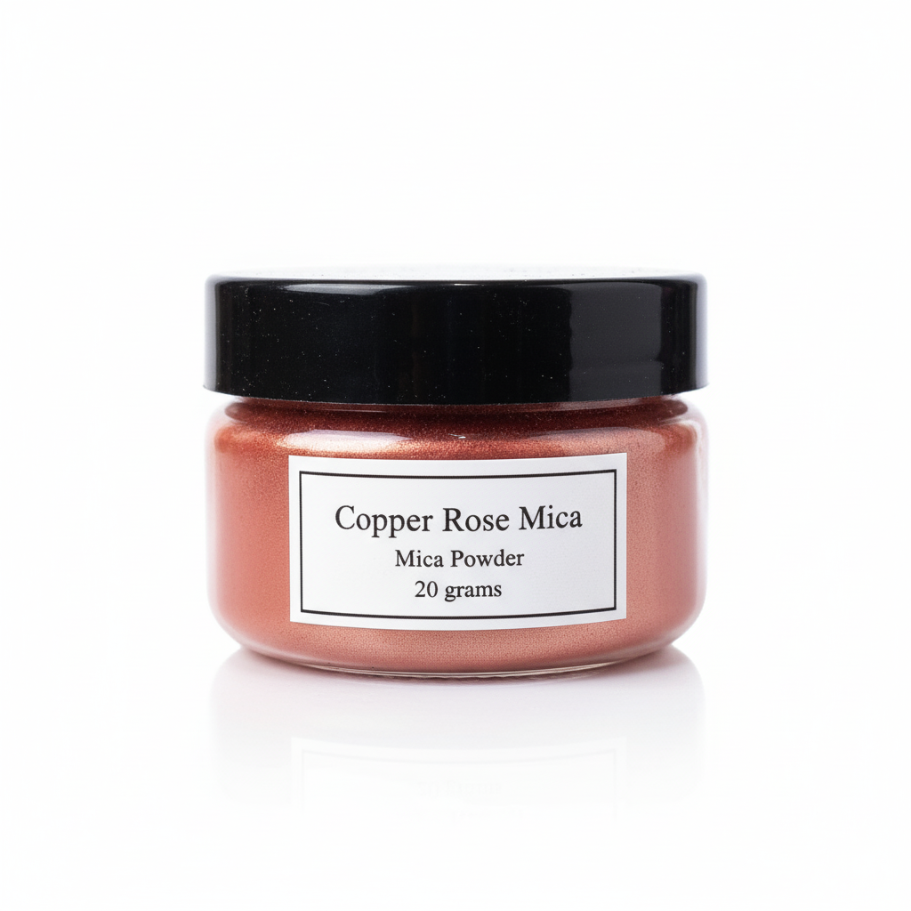Copper Rose Mica powder 20 grms pack