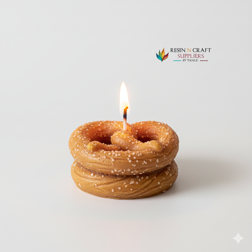 Heart Cookie Candle Mould 38-75