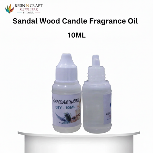 Sandal Wood Fragrance Oil – 10ML of Exquisite Bloom
