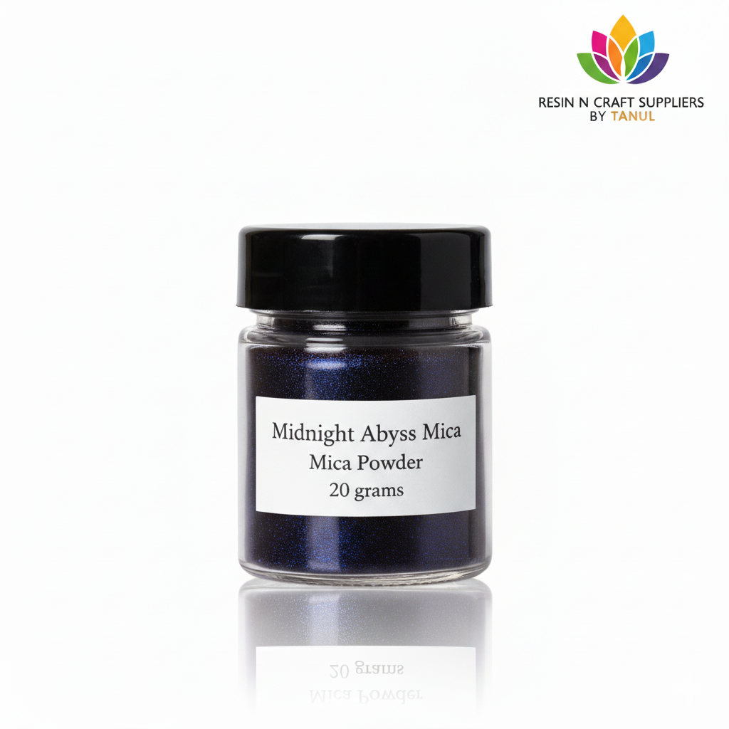 Midnight Abyss Mica powder 20 grms pack