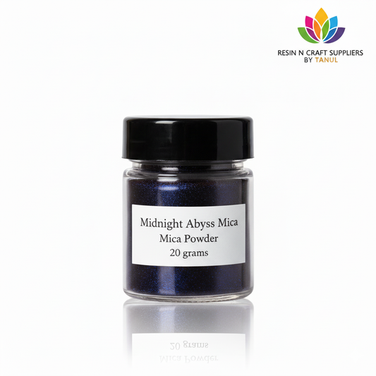 Midnight Abyss Mica powder 20 grms pack