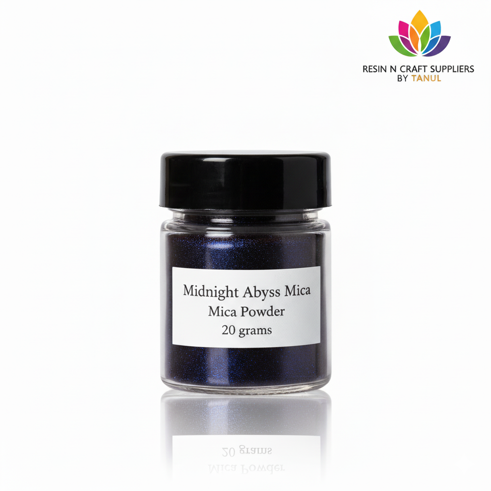 Midnight Abyss Mica powder 20 grms pack – RESIN N CRAFT SUPPLIERS