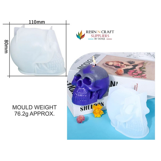 Skull Candle Mould