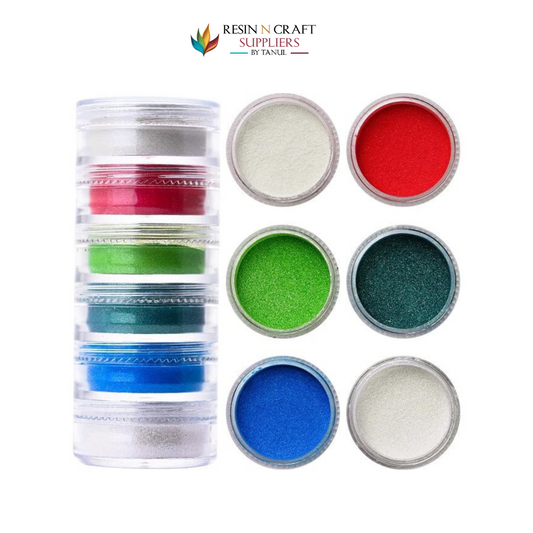 6 In 1 Mica Powder Set (Q)