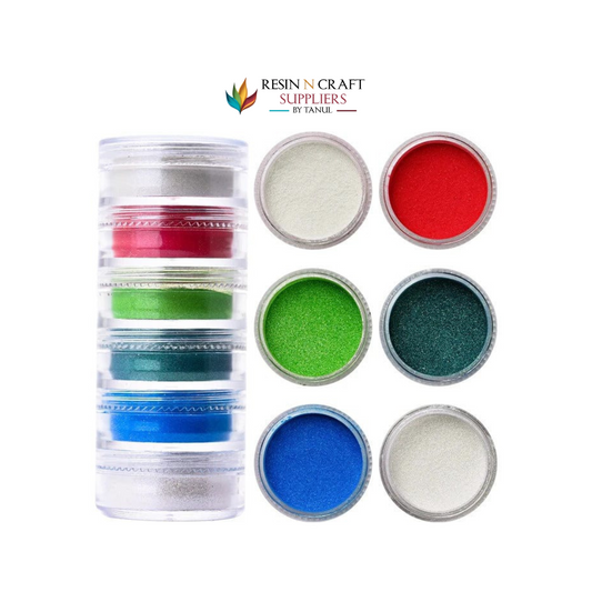 6 In 1 Mica Powder Set (Q)