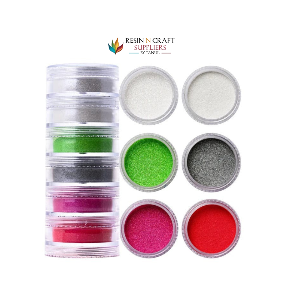 6 In 1 Mica Powder Set (R)