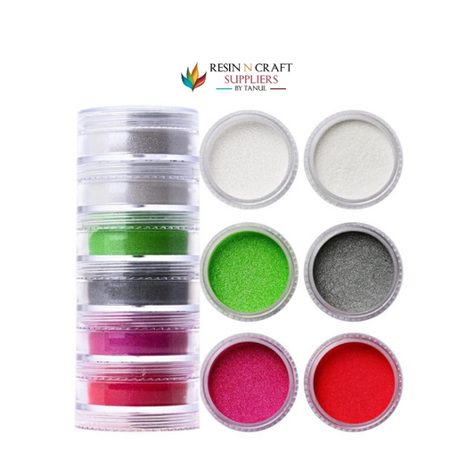 6 In 1 Mica Powder Set (R)
