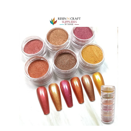 6 In 1 Mica Powder Set (M)