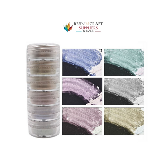 6 In 1 Mica Powder Set (K)