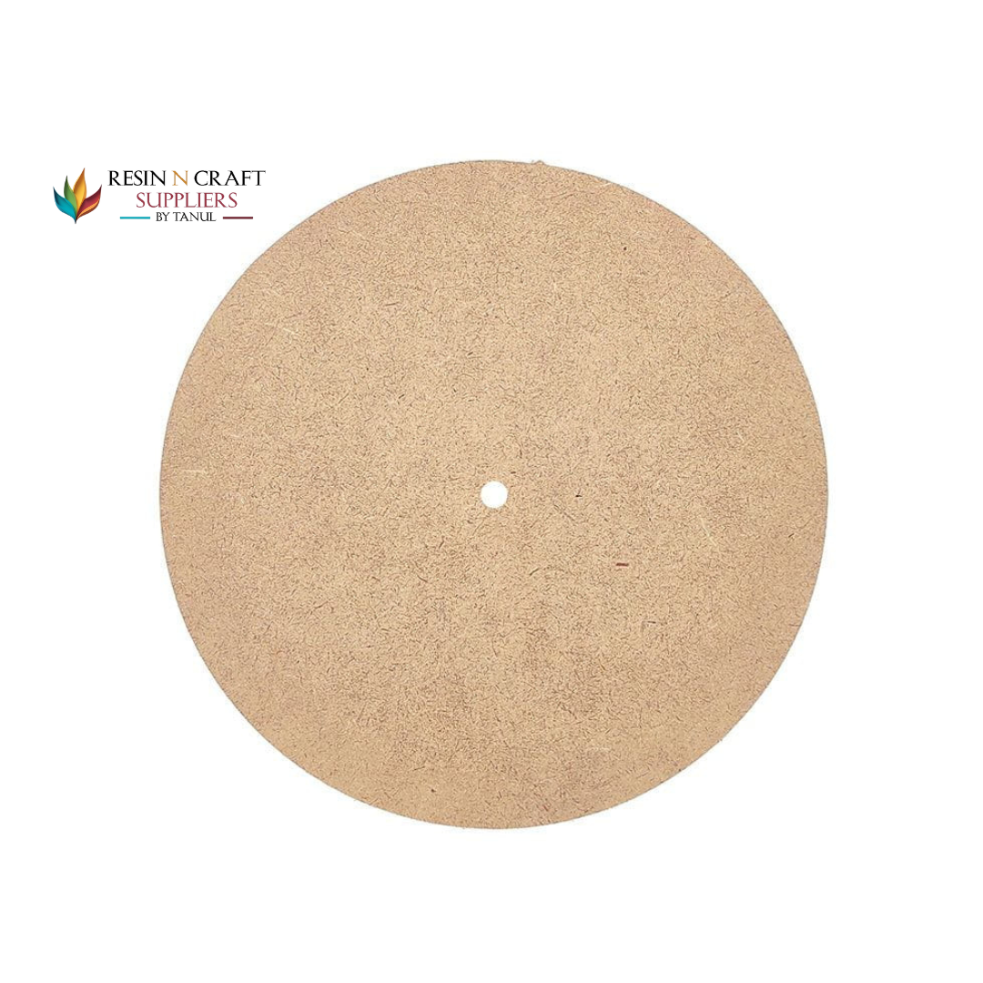 20 Inch 12 MM Mdf Clock Base