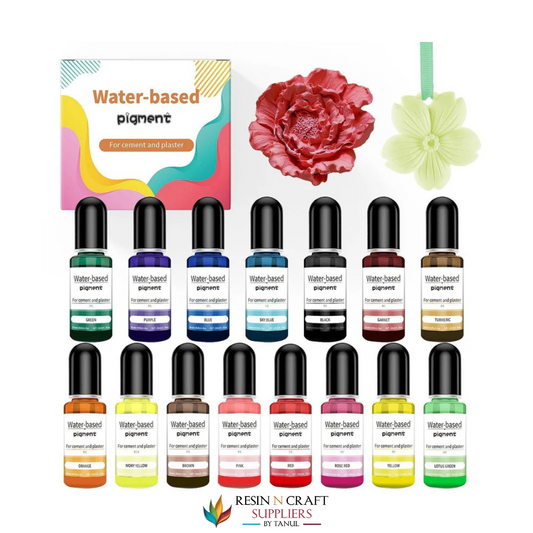 Water Base Pigment For Terra Art