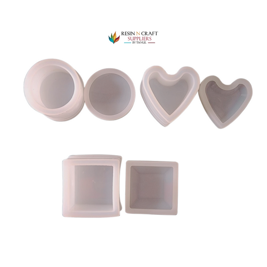 3Pc Storage Box Mould Combo