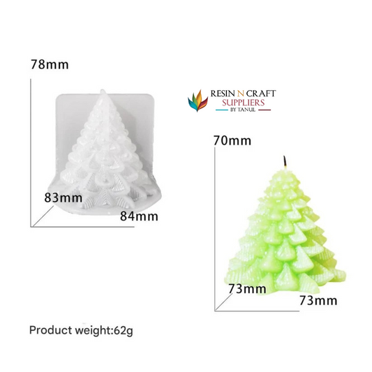 Christmas Tree Candle Mould