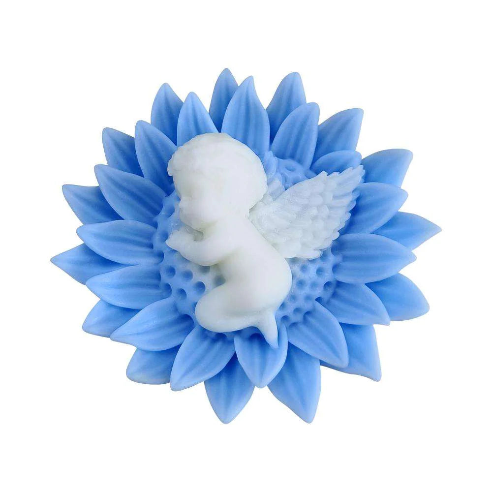 RWCM755 Angel's Sunflower Embrace Mould (Candle & Soap)