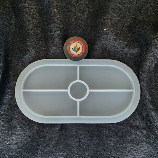 Oval Trinket Tray Mould