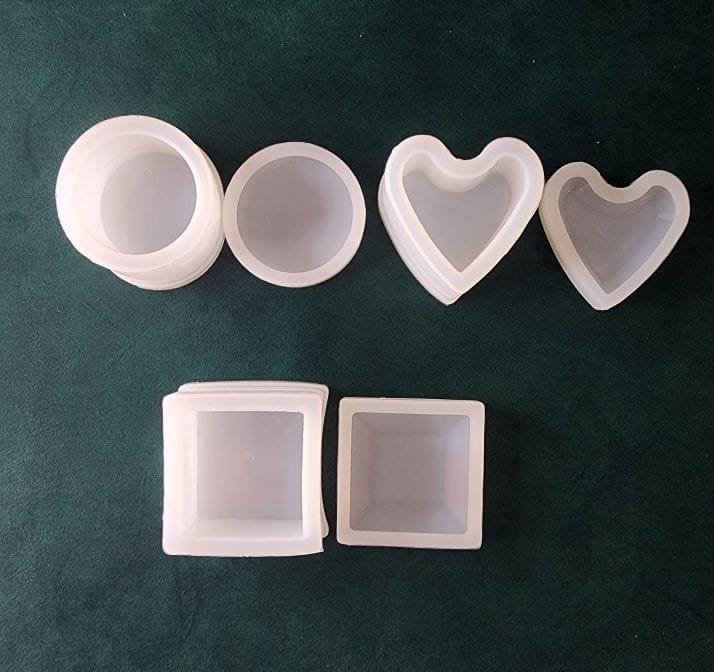 3Pc Storage Box Mould Combo