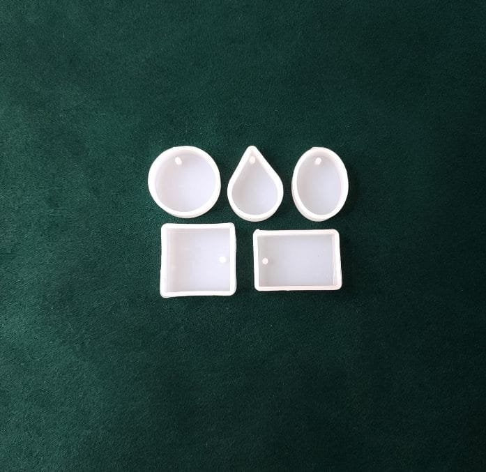 5 Pc Set Keychain/Pendant Mould