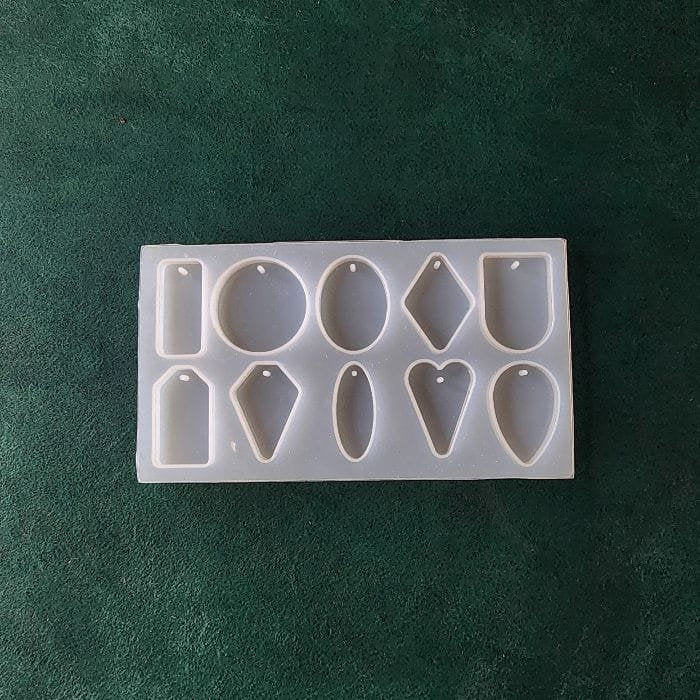 10 Cavity Pendant mould