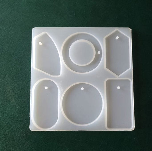 6 pc tag mould