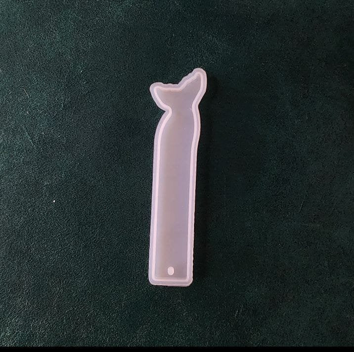 Whale Tale Shape Bookmark Mould