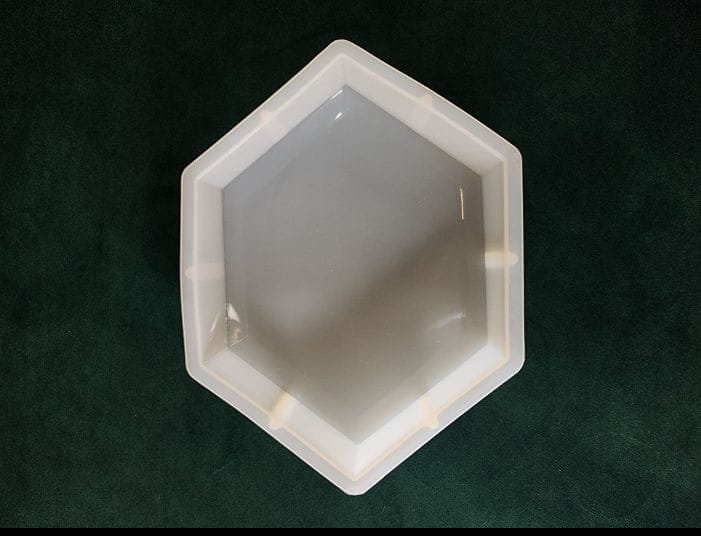 6 inch deep Hexagon Mould 50MM