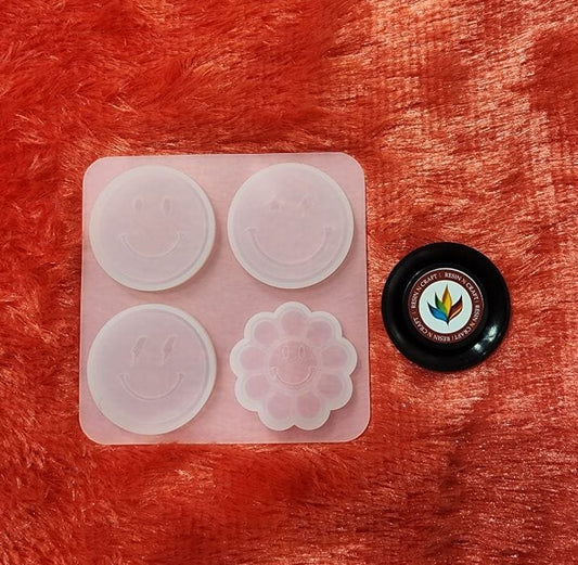 4 PC POP SOCKET MOULD